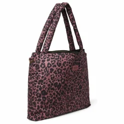 Sac à langer Léopard | Rouge