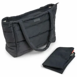 Sac à langer matelassé | Noir