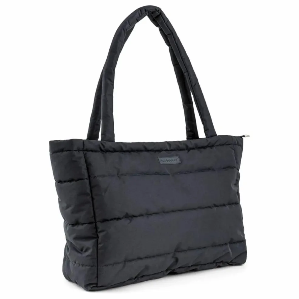 Sac à langer matelassé | Noir