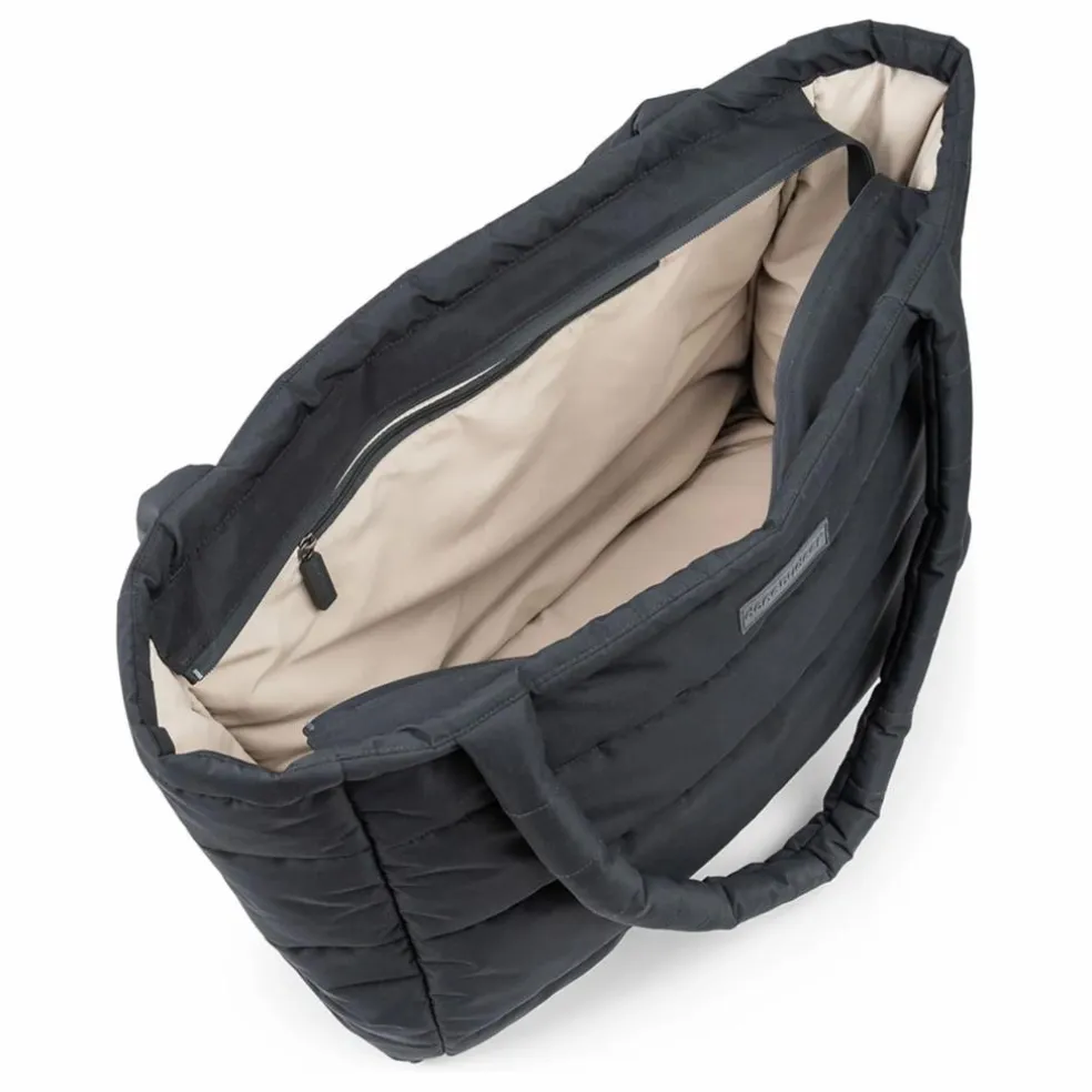 Sac à langer matelassé | Noir