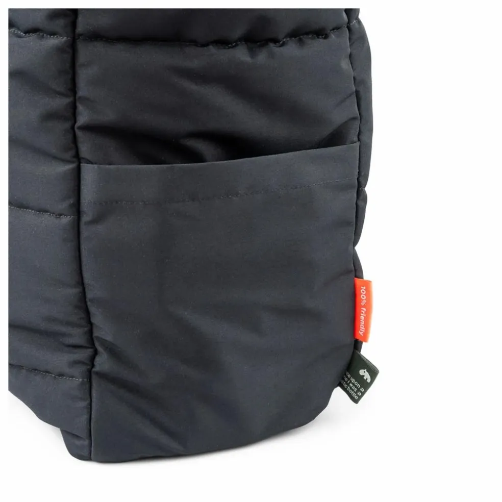 Sac à langer matelassé | Noir