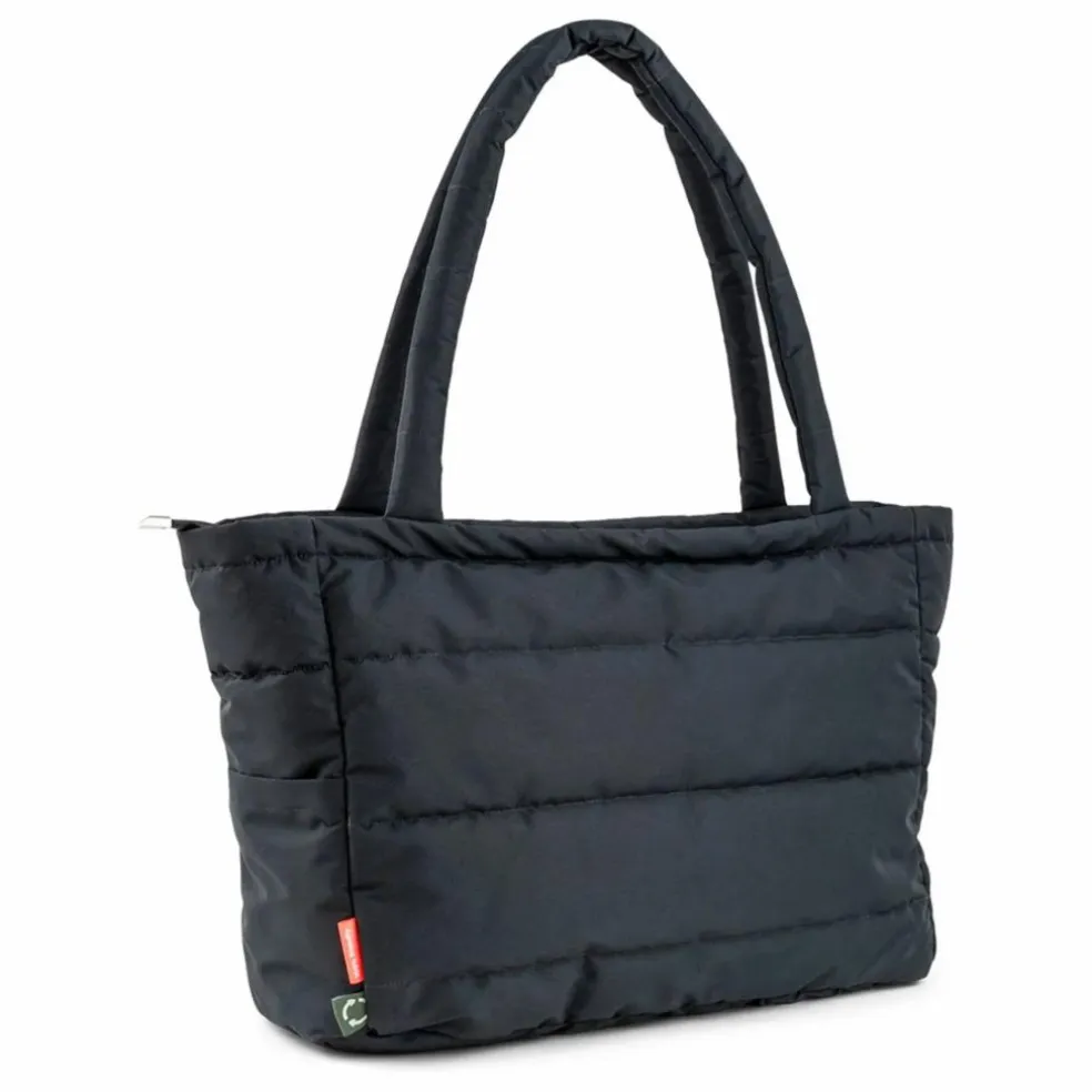 Sac à langer matelassé | Noir