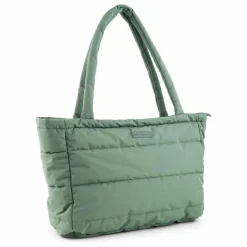 Sac à langer matelassé | Vert