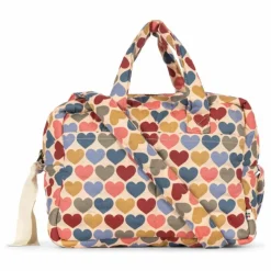 Sac à langer pour poupée Cœurs