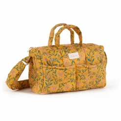 Sac à langer pour poupée Fleurs en liane