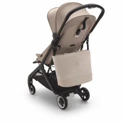Sac à langer pour poussette | Taupe