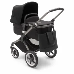 Sac à langer pour poussette | Noir