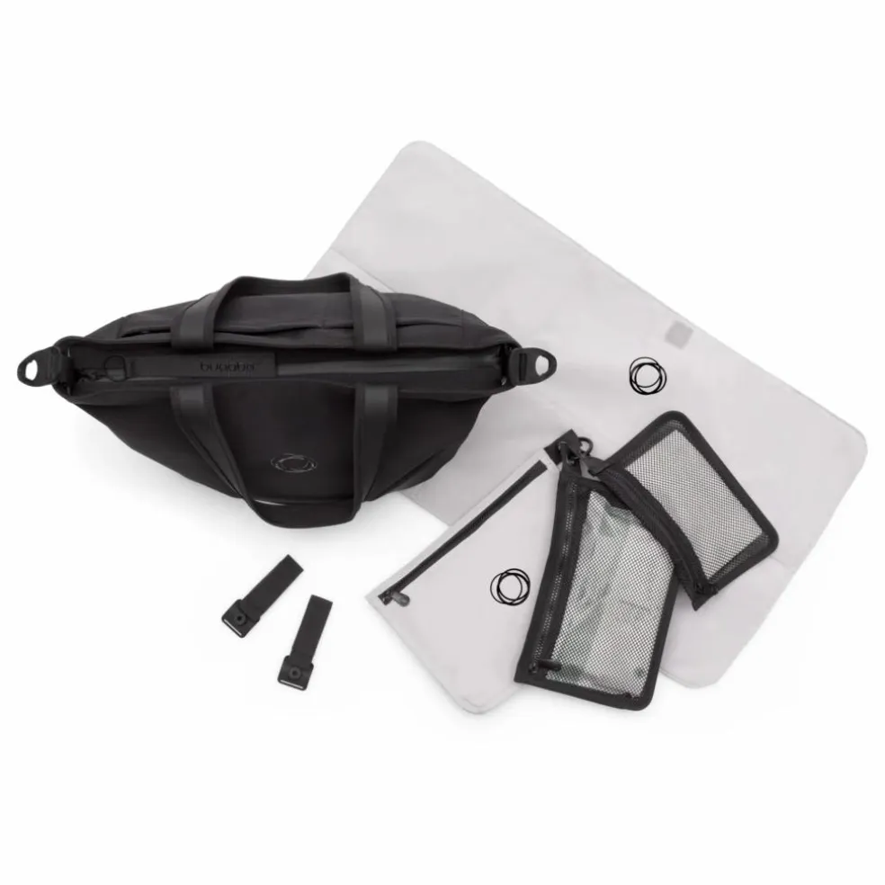 Sac à langer pour poussette | Noir