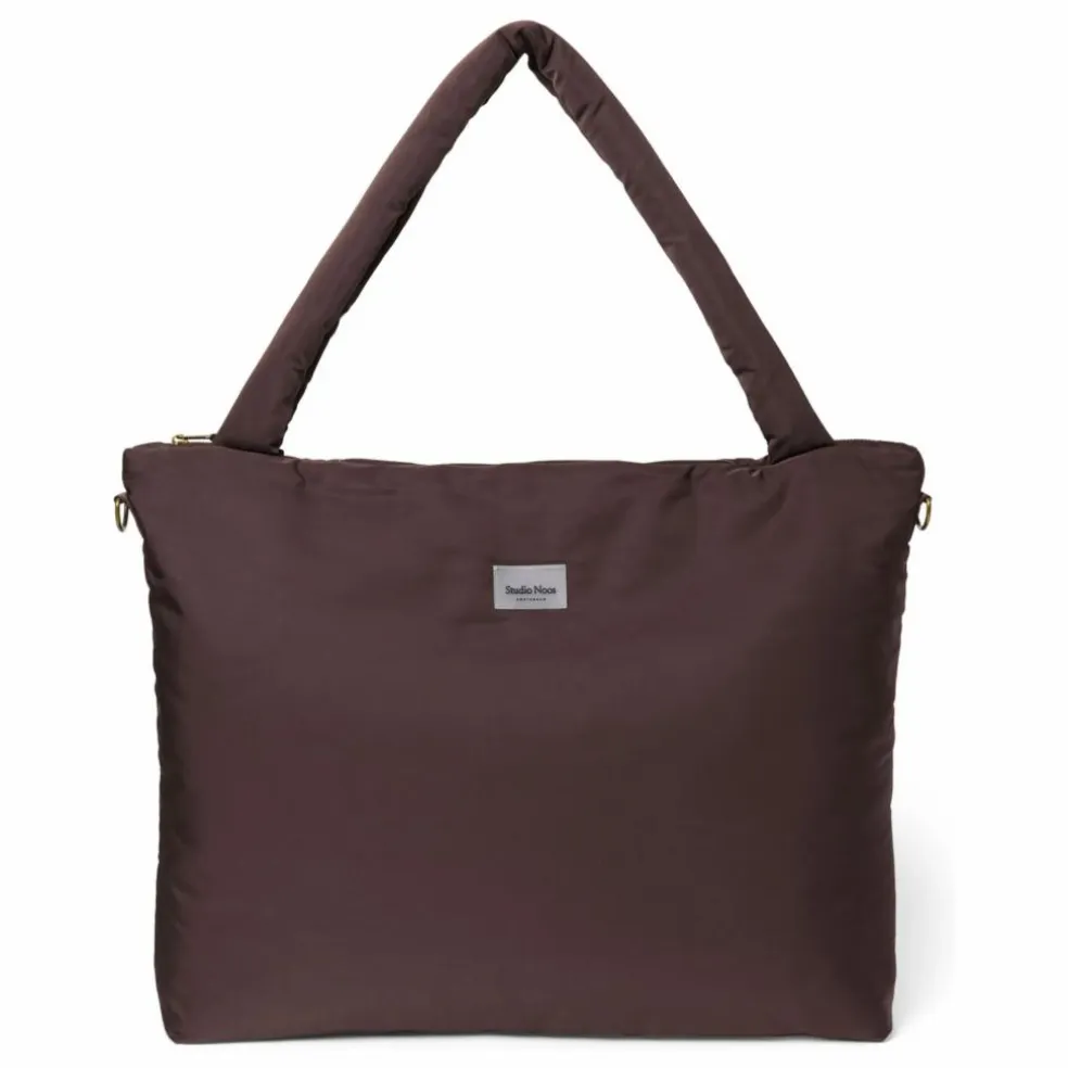 Sac à langer Puffy | Marron