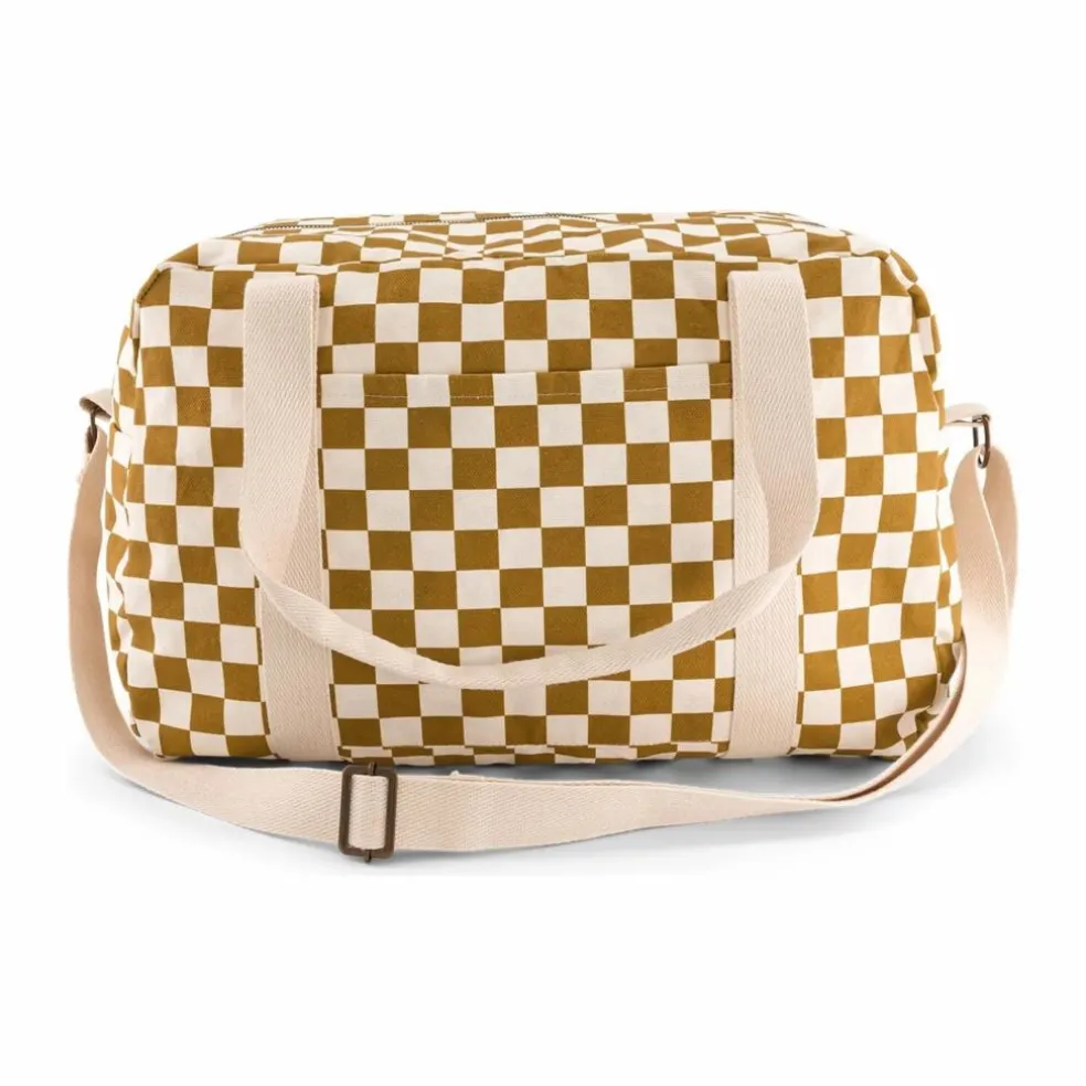 Sac à langer Raphael Check | Caramel