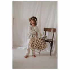 Sac à langer Raphael Check | Caramel