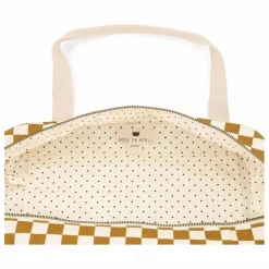 Sac à langer Raphael Check | Caramel