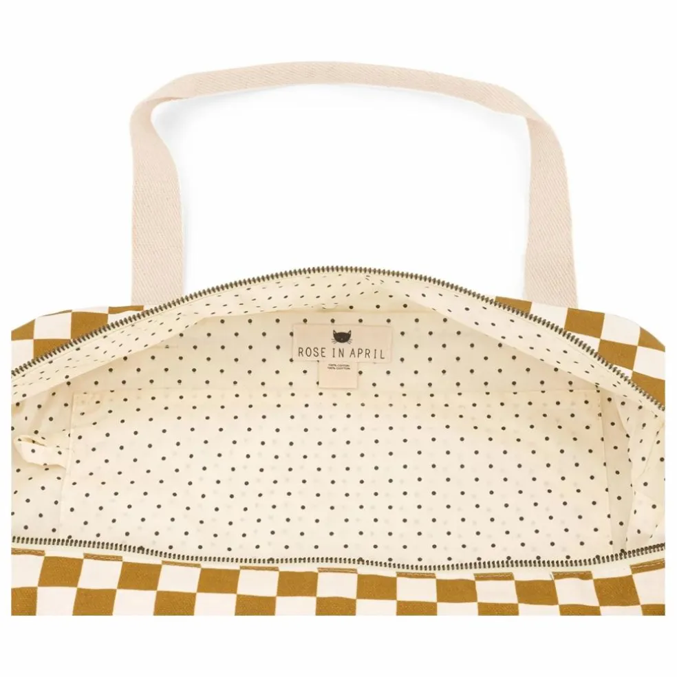 Sac à langer Raphael Check | Caramel