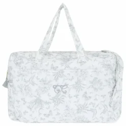 Sac à langer Toile de Jouy | Gris