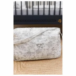 Sac à langer Toile de Jouy | Gris