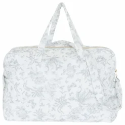 Sac à langer Toile de Jouy | Gris