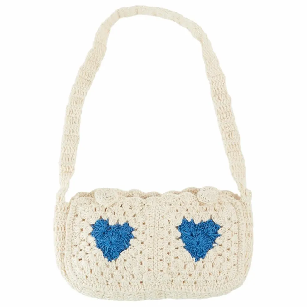 Sac à Main Cœur | Ecru