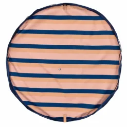 Sac / Tapis de jeu d'extérieur Noomad - Rayures Moka