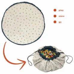 Sac / Tapis de jeu Noomad - Confetti