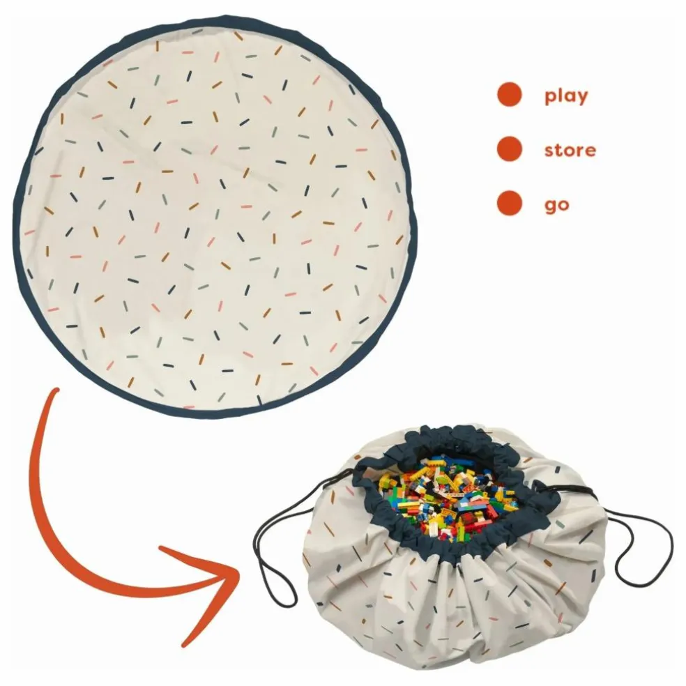 Sac / Tapis de jeu Noomad - Confetti
