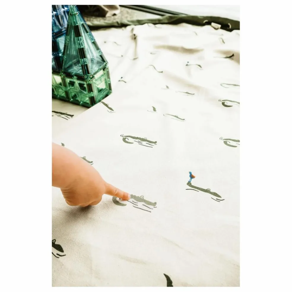 Sac / Tapis de jeu Noomad - Crocodiles