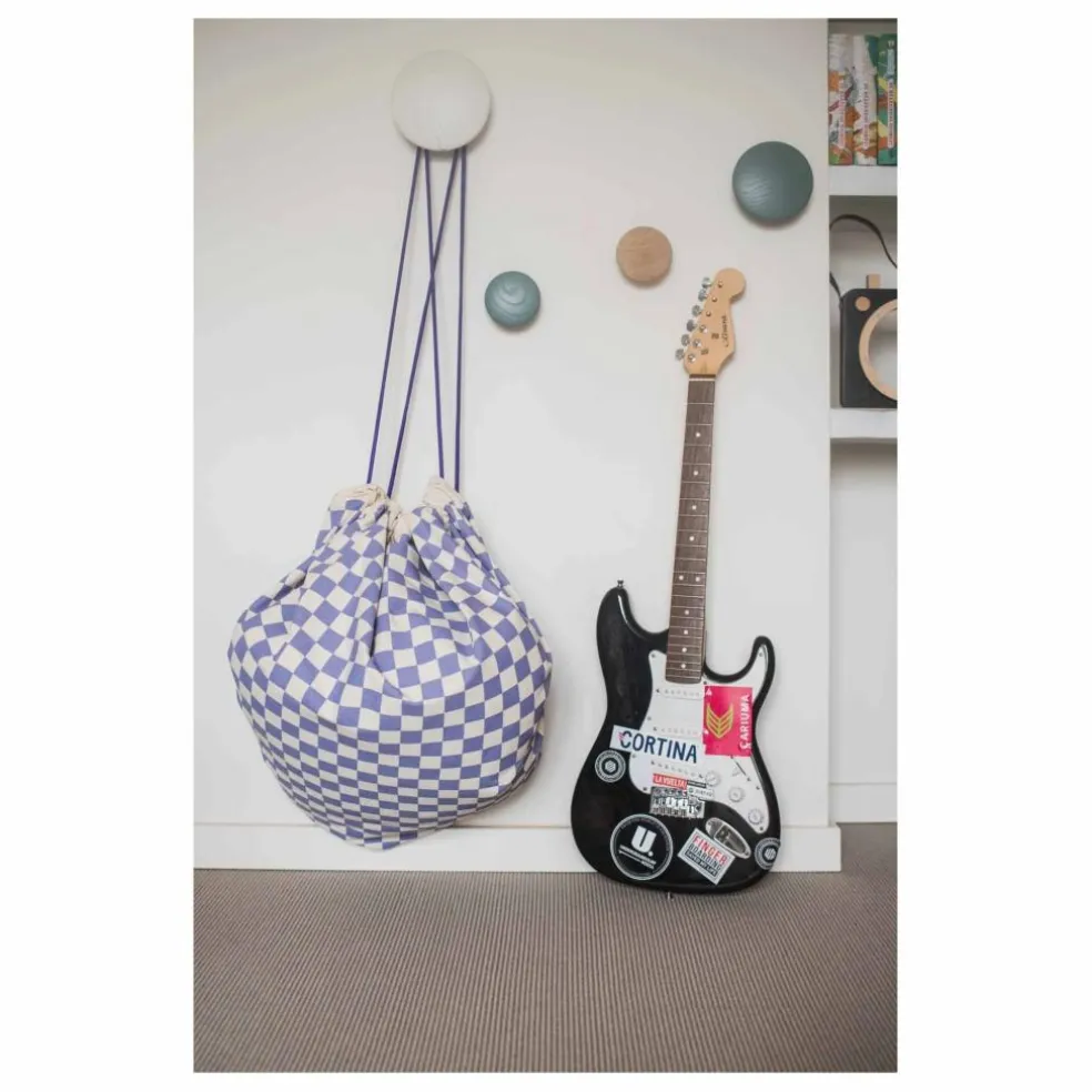 Sac / Tapis de jeu Noomad - Vichy | Violet