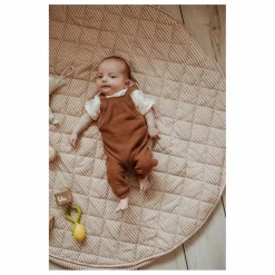 Sac / Tapis d'éveil Noomad - Rayures | Ocre