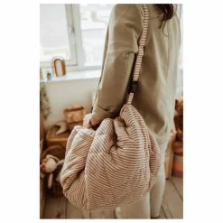 Sac / Tapis d'éveil Noomad - Rayures | Ocre