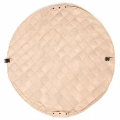 Sac / Tapis d'éveil Noomad - Rayures | Ocre