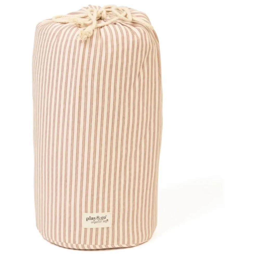 Sac / Tapis d'éveil Noomad - Rayures | Ocre