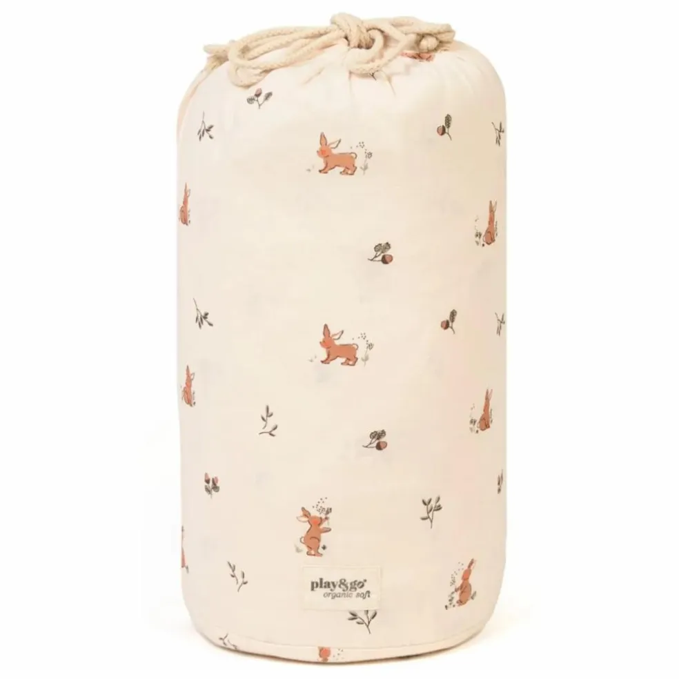 Sac / Tapis d'éveil Noomad - Lapins | Nude
