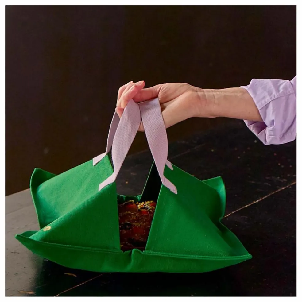 Sac à tarte | Vert