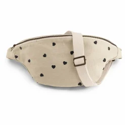 Sac banane Cœurs | Sable