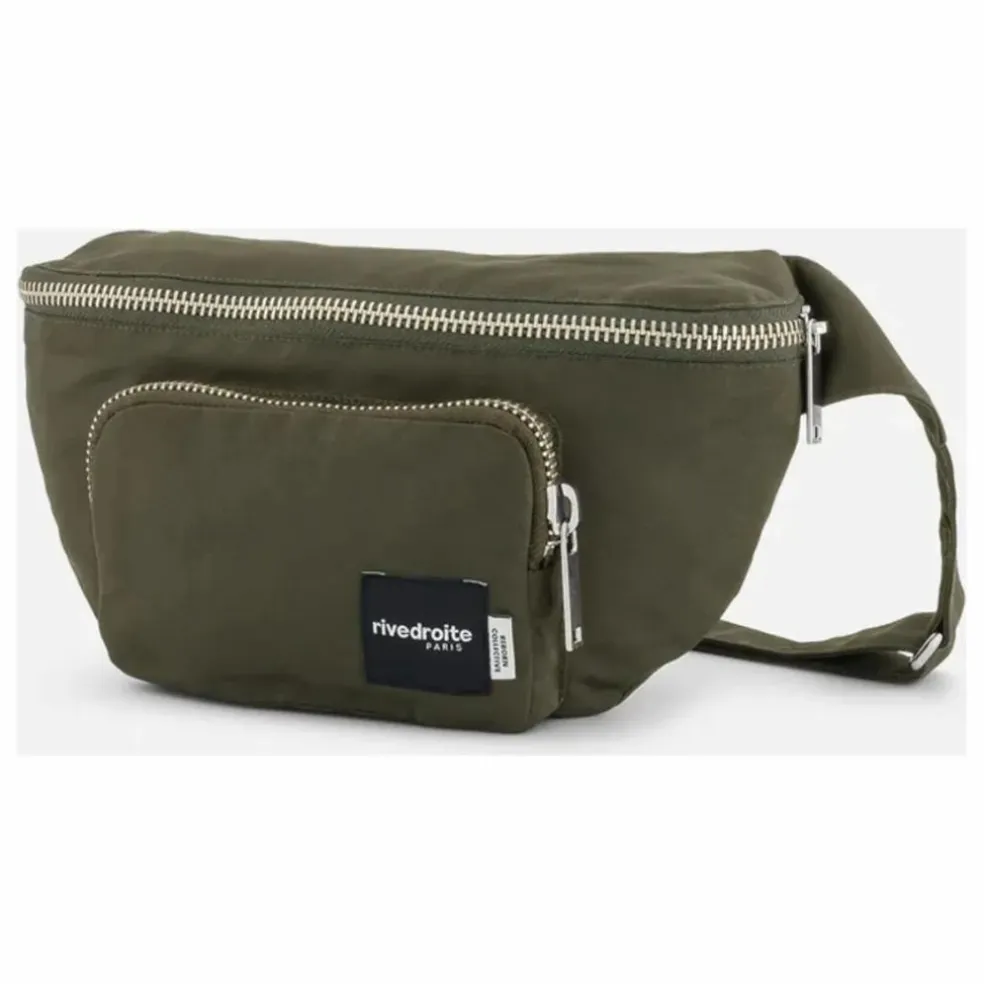 Sac Banane Joly Fibres Recyclées | Vert kaki