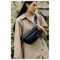 Sac Banane Joly Fibres Recyclées | Bleu marine