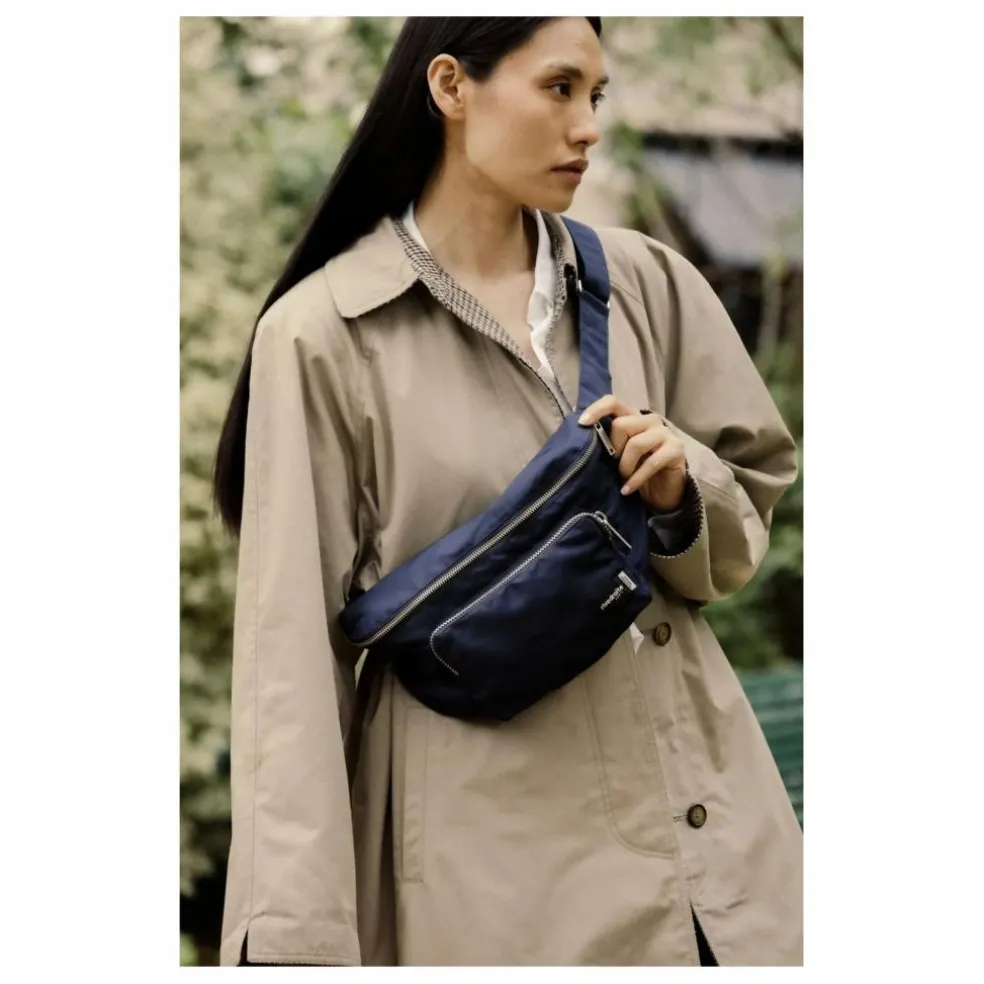 Sac Banane Joly Fibres Recyclées | Bleu marine
