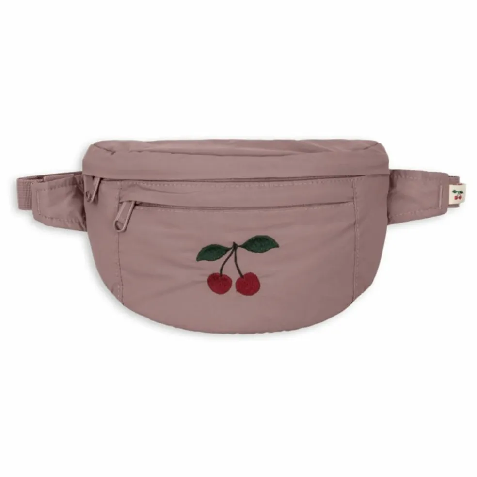 Sac Banane Juno Cerises | Mauve