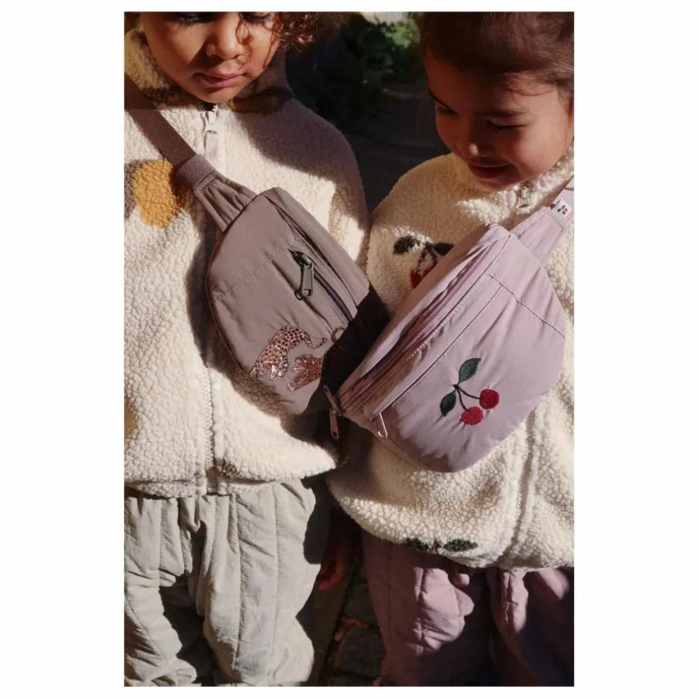 Sac Banane Juno Cerises | Mauve