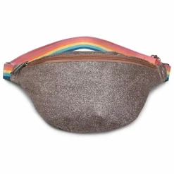 Sac Banane Mom Pailleté | Cuivre