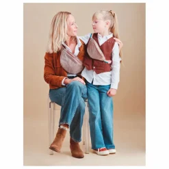 Sac Banane Mom Pailleté | Cuivre