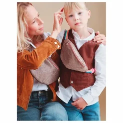 Sac Banane Mom Pailleté | Cuivre