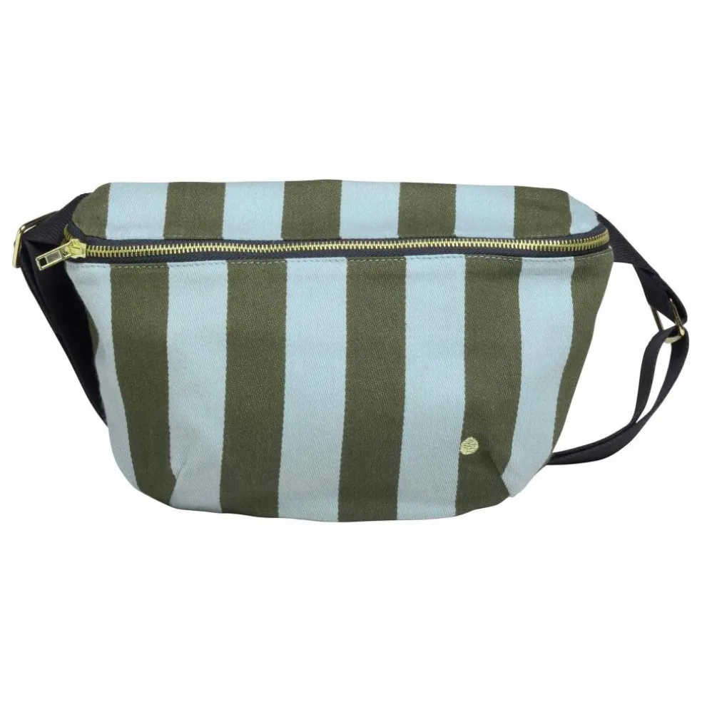 Sac banane Rita | Bleu Turquoise - Vert Foncé