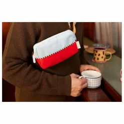 Sac Banane Small Colorblock | Bleu
