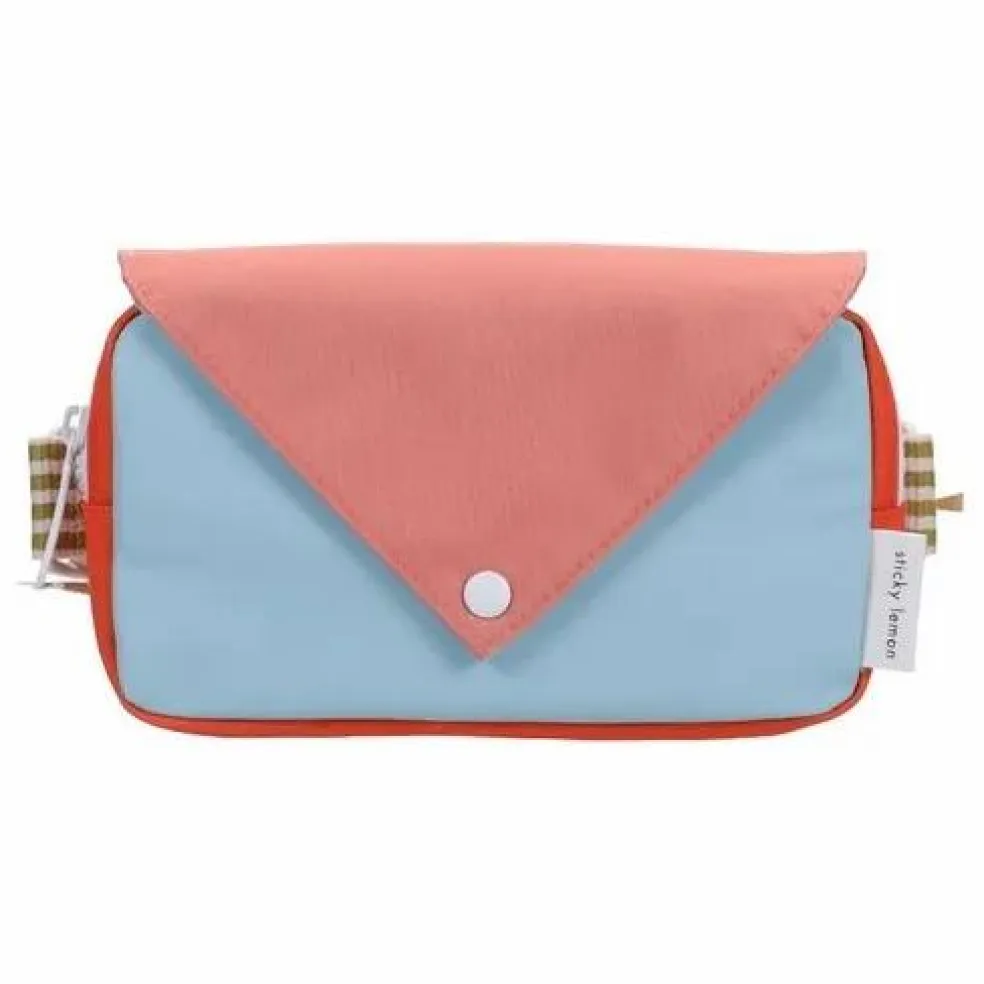 Sac Banane Small Envelope | Rose