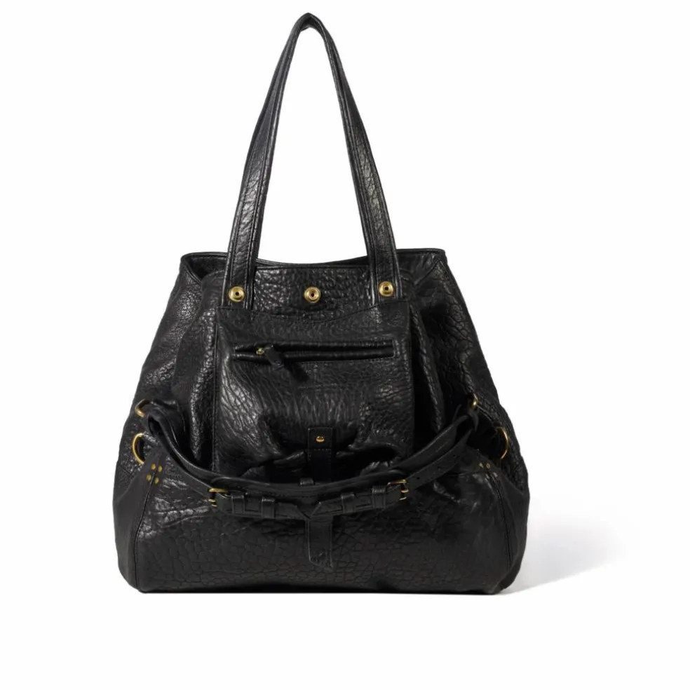 Sac Billy M Agneau | Noir