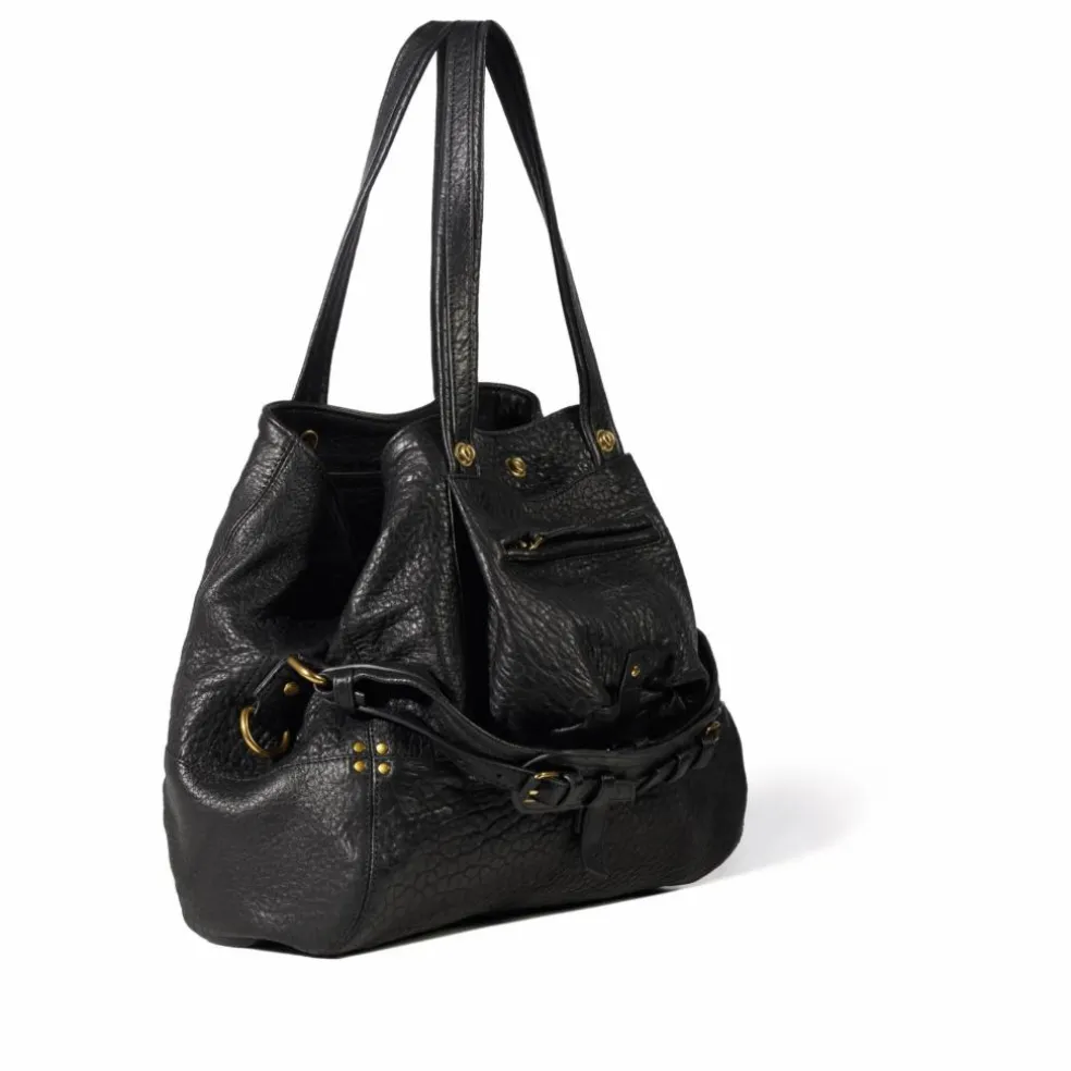 Sac Billy M Agneau | Noir