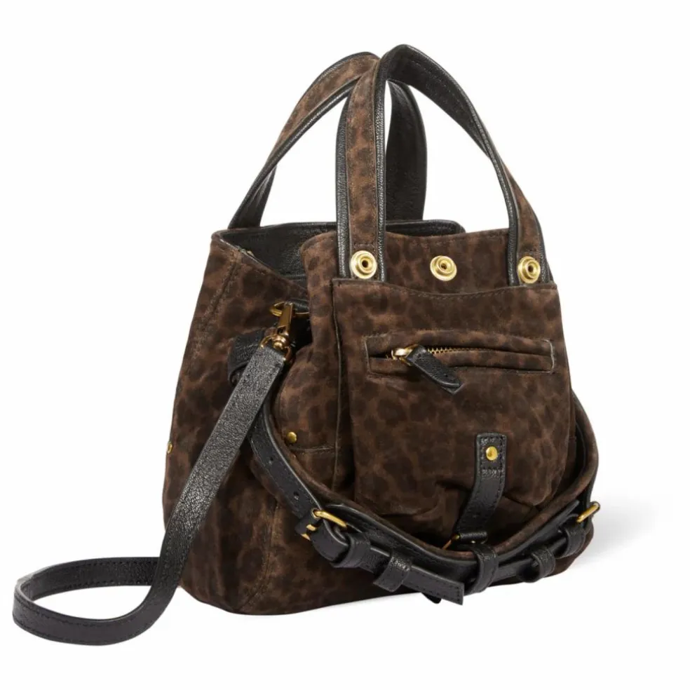 Sac Billy Nano | Léopard Kaki