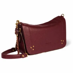 Sac Bobi S Chèvre | Rouge foncé