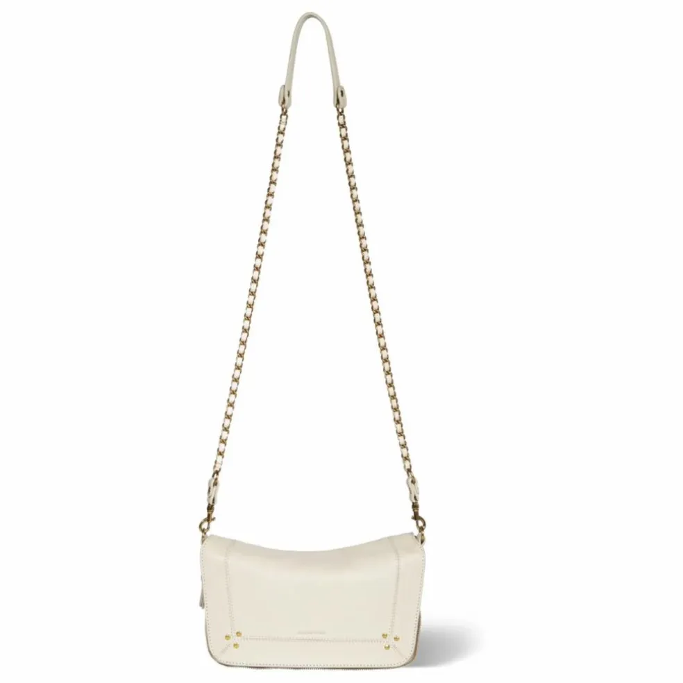 Sac Bobi S Chèvre Grainé | Ecru