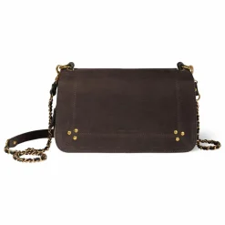 Sac Bobi Taurillon Imprimé Croco | Miel